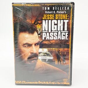 Jesse Stone Night Passage DVD Tom‎ Selleck Crime Drama TV Movie 2006 Prequel
